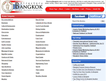 Tablet Screenshot of directorybangkok.com